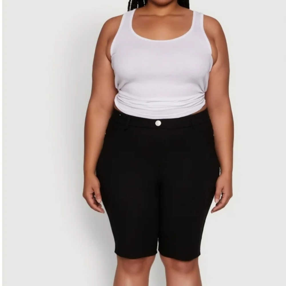 Lucky Diamond Bermuda Shorts